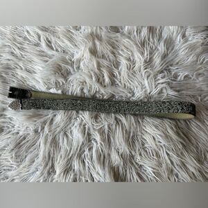 WOMEN’S BLING LEATHER belt-